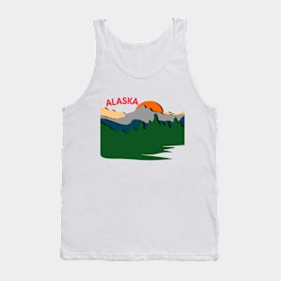 alaska vintage Tank Top